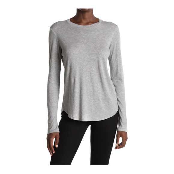 Vince Tops Vince Little Boy Womens Tshirt Long Sleeve Large